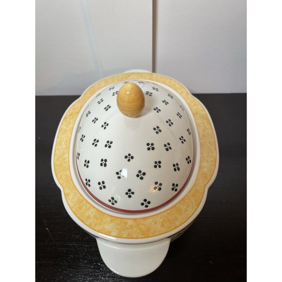 Villeroy & Boch Plantation Switch 5 Silma Oval Covered Vegetable Dish Bow 8 1/2" - Picture 8 of 16